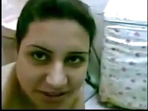 Egyptian big tits cheating milf