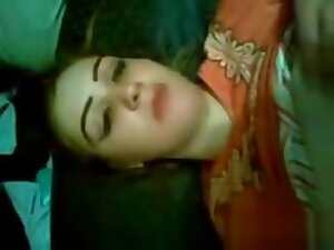 Arab girl get banged by two