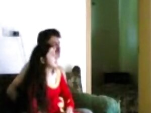 Arab girl gives her man a handjob and rides his cock on the sofa